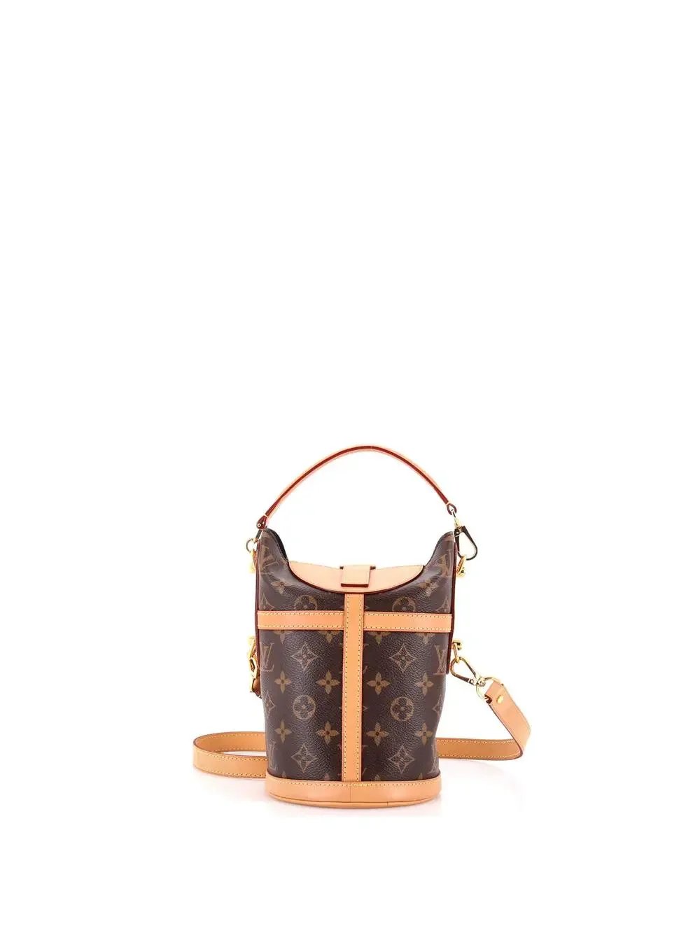 Louis Vuitton Duffle Handbag Canvas #291168L12B
